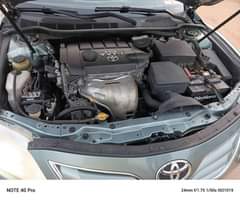 A picture of Toyota Camry 09 010 model