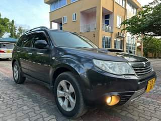 A picture of Subaru forestar