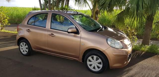 used nissan march