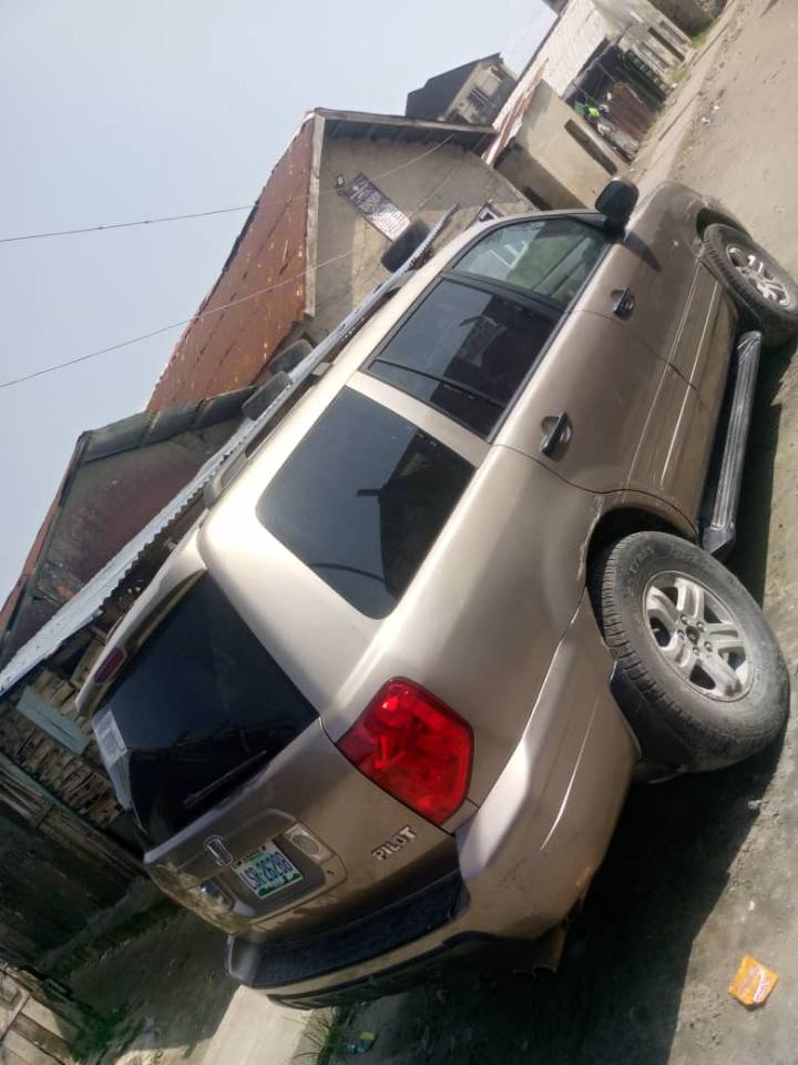 A picture of Honda pilot 09