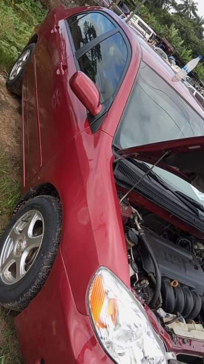 A picture of Purely first body Belgium standard Toyota Corolla 2005 6 model