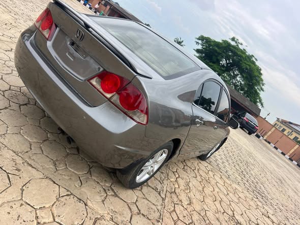 A picture of FIRST BODY HONDA 2007
