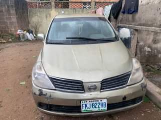 A picture of First body Nissan Tilda 4 plugs automatic Good engine and