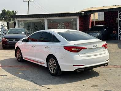 A picture of New Arrival Clean Hyundai Sonata sport 2015 Price 10m Last