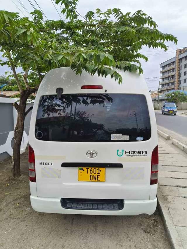 used toyota hiace