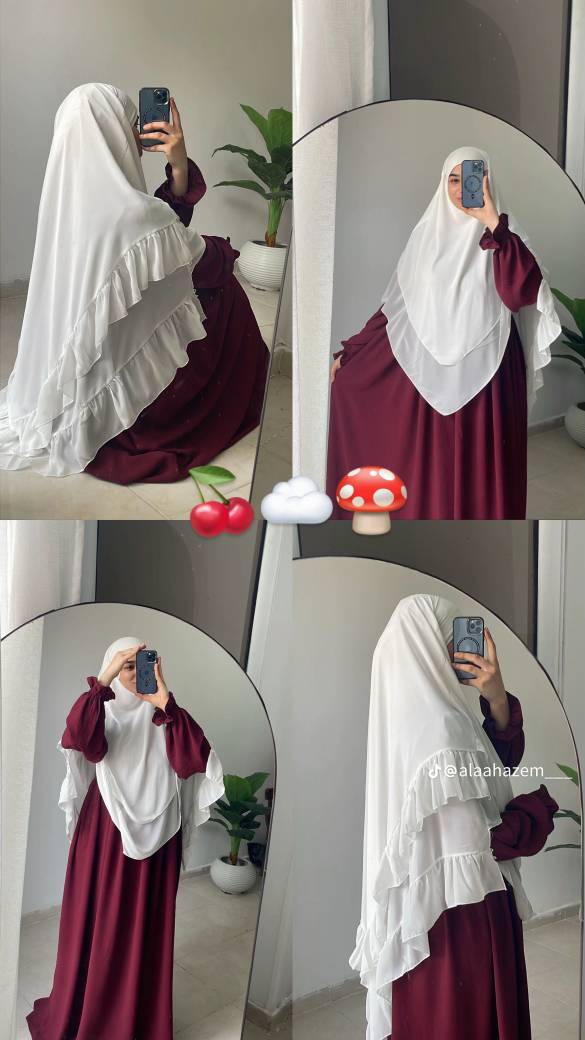 A picture of Hijabs