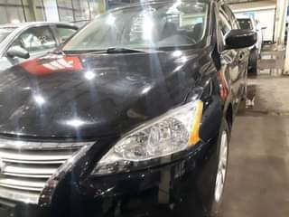 A picture of 2013 Nissan sentra sedan limited edition