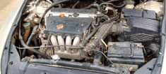 A picture of Honda Accord EOD 05