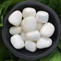 A picture of White stones