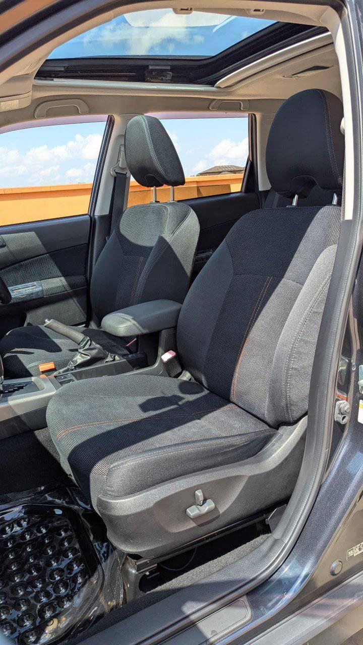 A picture of Subaru forester 2011 model