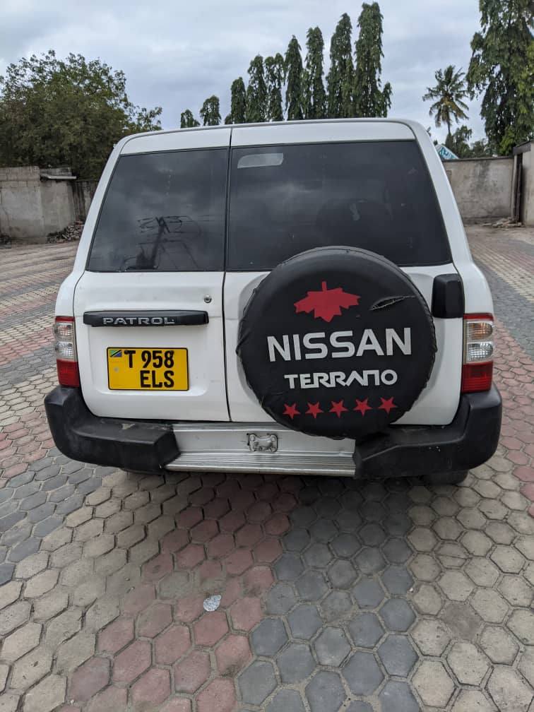 A picture of Nissan Patrol