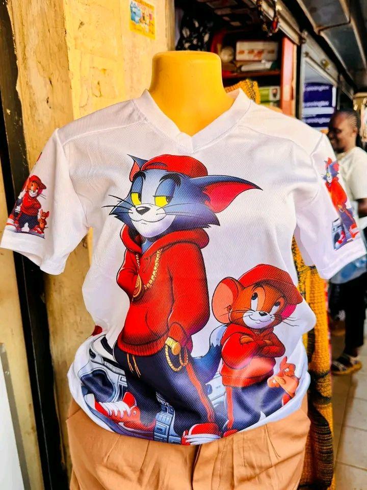 A picture of NEW DESIGNS 3D SHIRTS