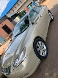A picture of Clean Lexus ES350 Registered Good condition Price 8m Location Benin