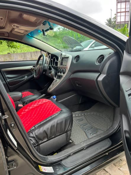 A picture of Toyota matrix 2010 distress sale first body first user price