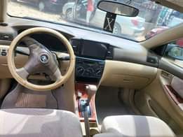A picture of Brand TOYOTA Model COROLLA Year 2005 Transmission Automatic Price 2
