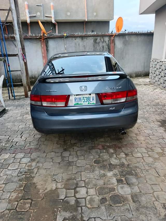 A picture of Honda accord
