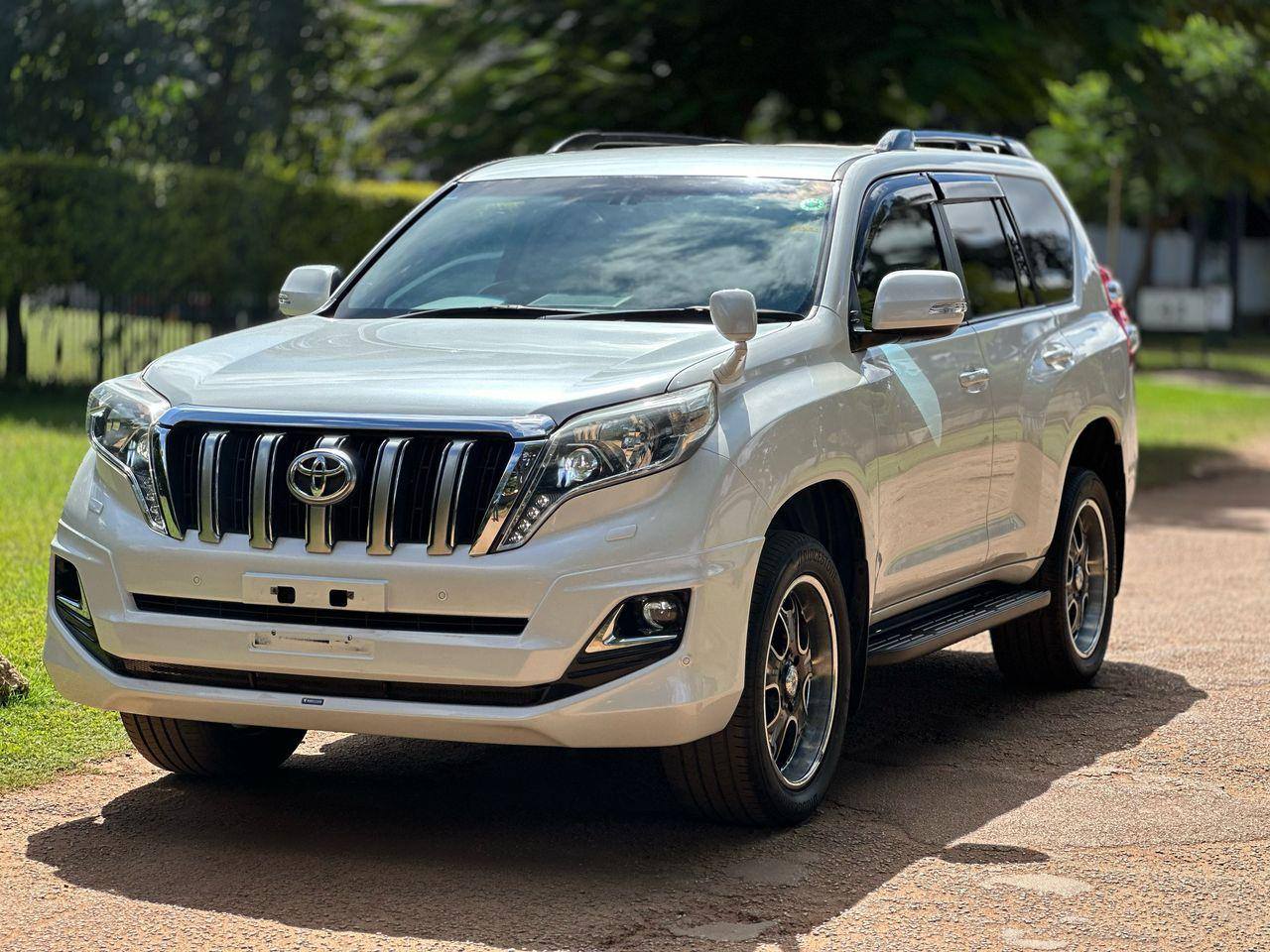 used toyota prado