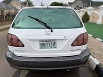 A picture of Clean used Lexus RX300 2002 model 2m net price Neatly
