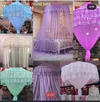 A picture of Super round mosquito nets