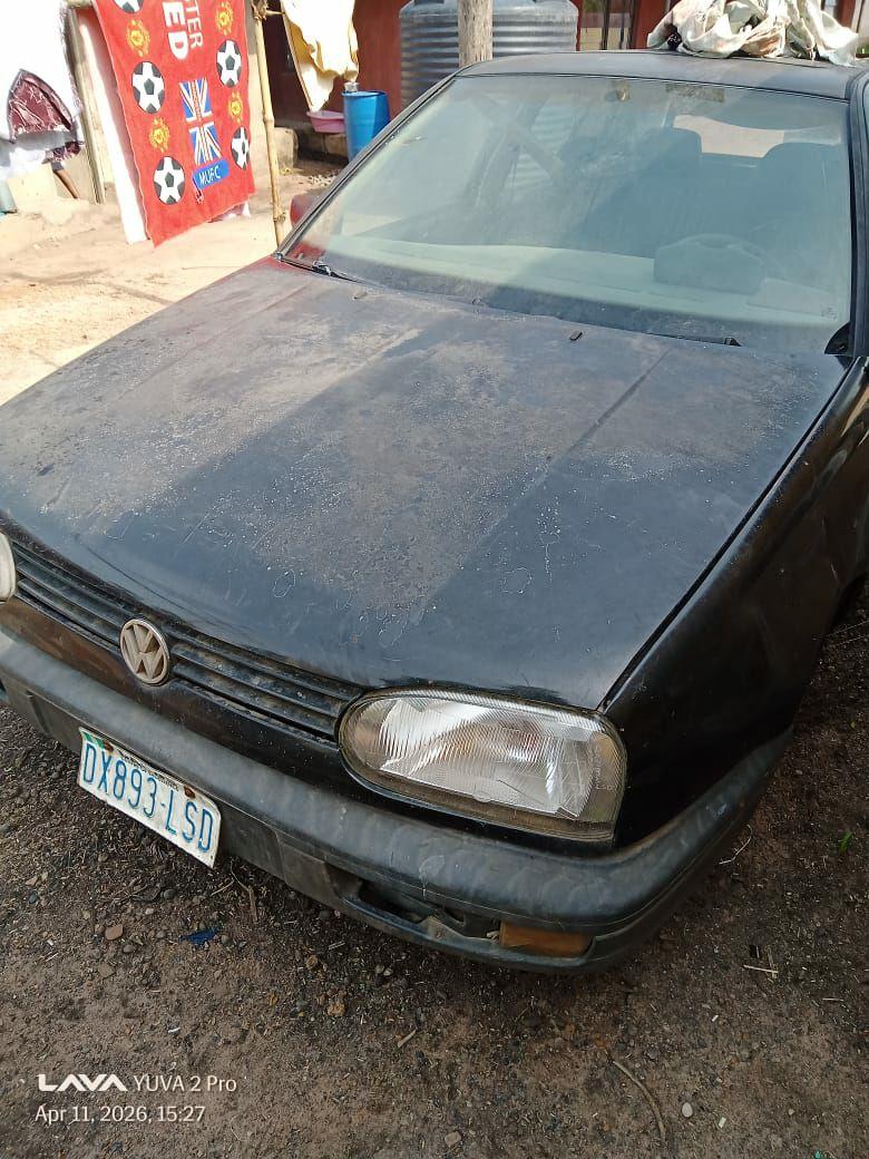 A picture of 1998 Volkswagen golf plus