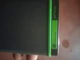 A picture of CPU and harddisk
