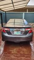 A picture of Toyota Camry 2012