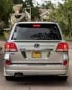 A picture of Land cruiser zx Prado