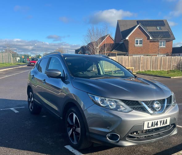 nissan qashqai