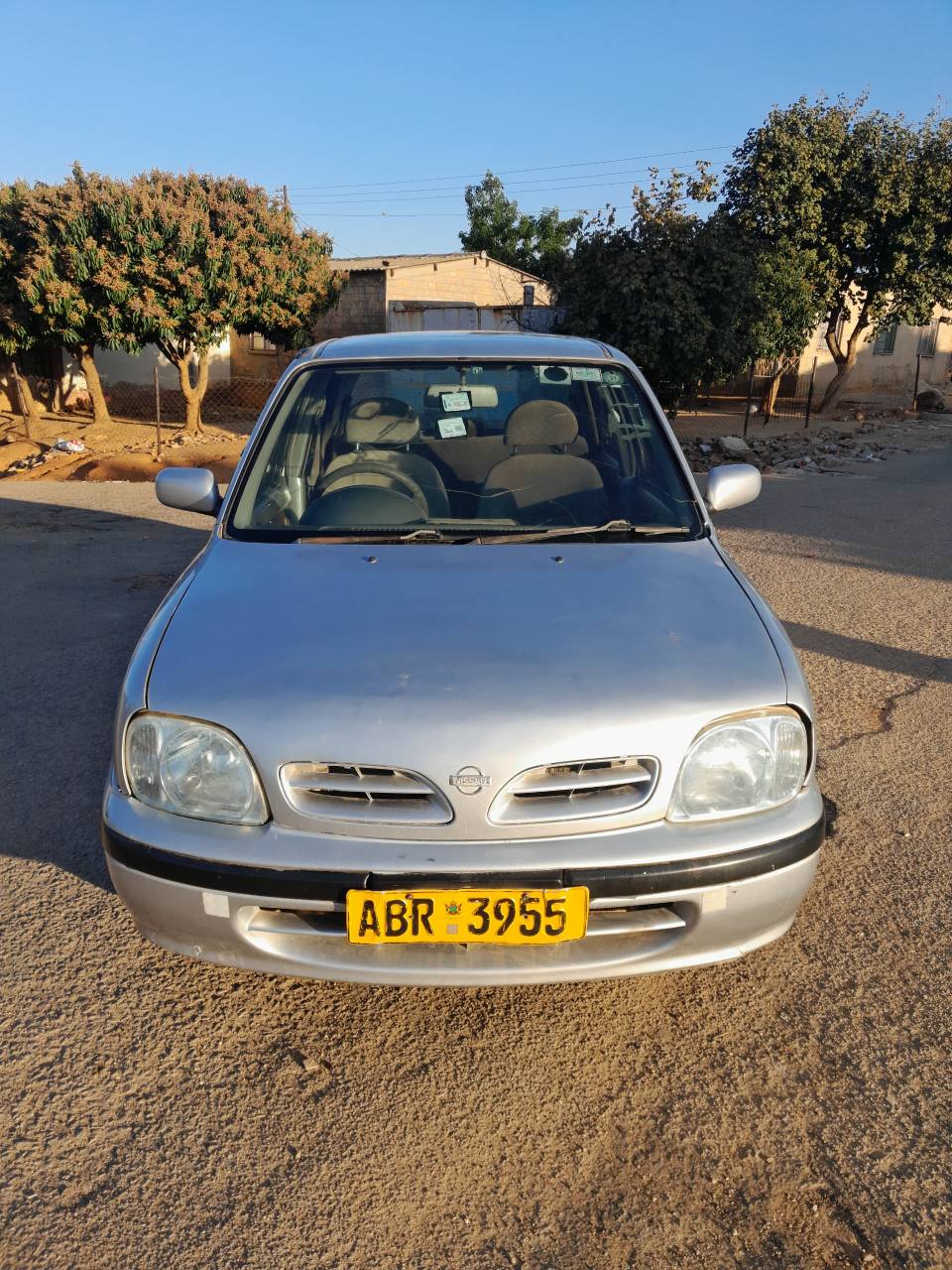 used nissan march