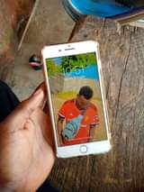 A picture of iphone 7 Gb 32 better 100 bei 180000 ipokibamba call