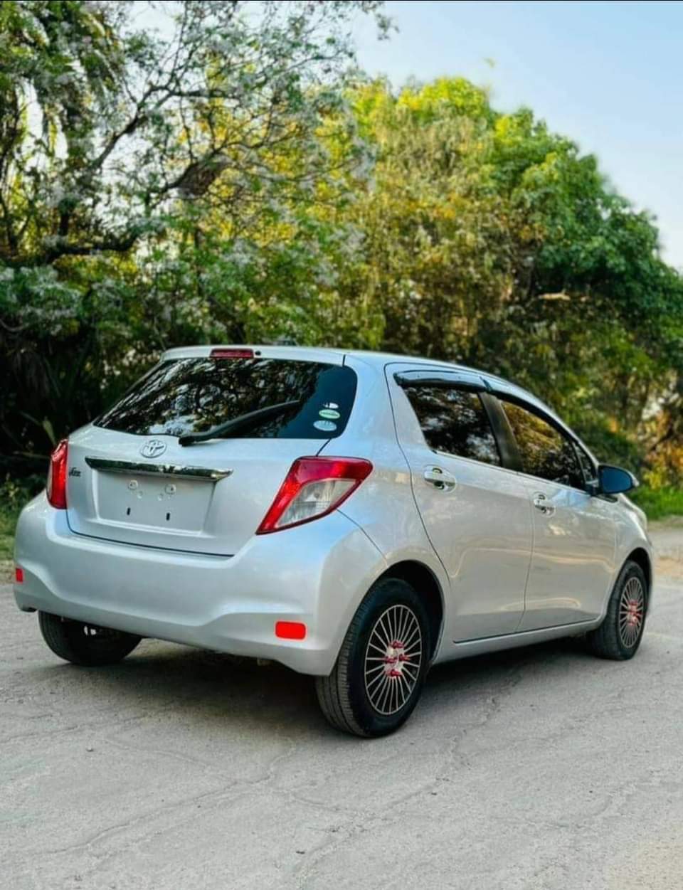 used toyota vits
