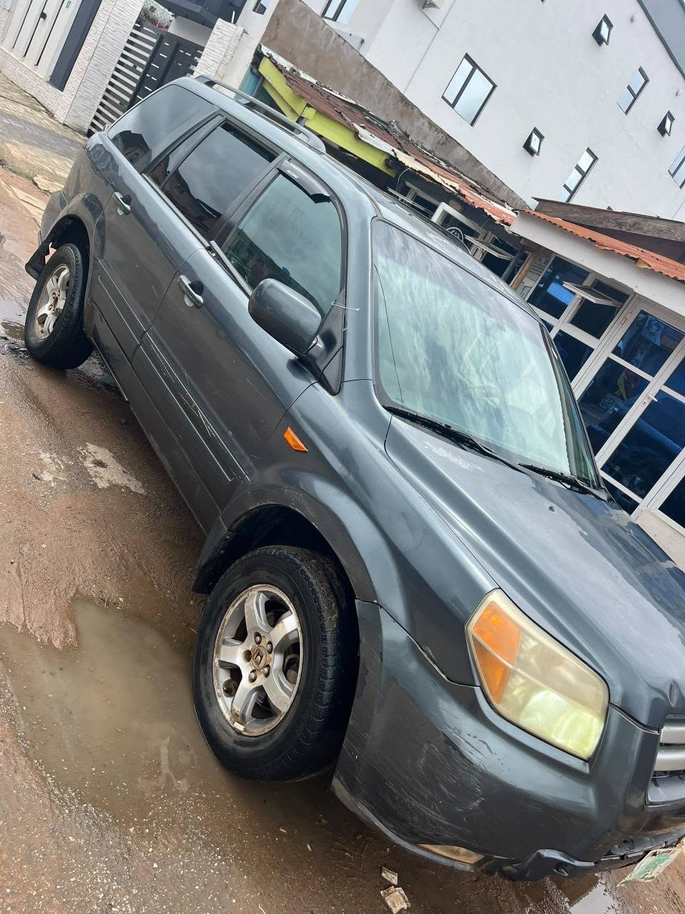 A picture of REGISTER HONDA PILOT 2006 MODEL