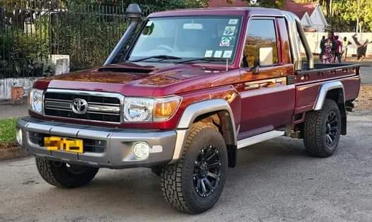 toyota land cruiser