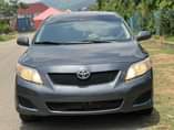 A picture of Sound 2009 registered corolla with clean alloy rims leather seats