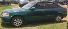 A picture of HONDA CIVIC