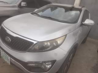 A picture of Kia Sportage 2015