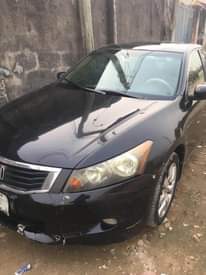 A picture of Honda Accord 09