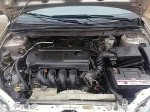 A picture of Toyota Corolla 2007 Painted on First body Sound engine and
