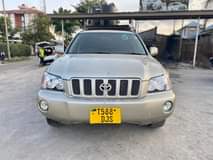 A picture of 2005 TOYOTA KLUGER L Engine Cc 2360 Mileage 126 000km