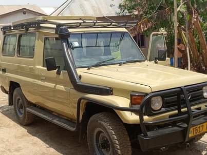 A picture of Toyota Land cruiser