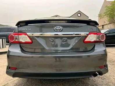 A picture of FOREIGN USED 2012 TOYOTA COROLLA SPORT Sunroof Remote Key Entry