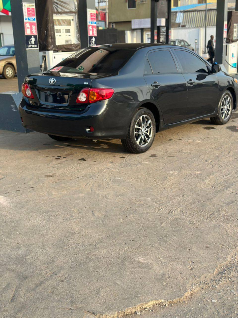 A picture of Toyota Corolla