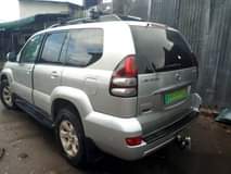 A picture of Prado tx new model