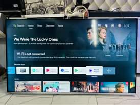 A picture of Changhong 55 inch uhd 4k smart frameless at only 850k
