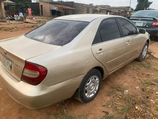 A picture of JUST IN Clean Nigerian Used Silver Toyota Camry 2003 Repainted