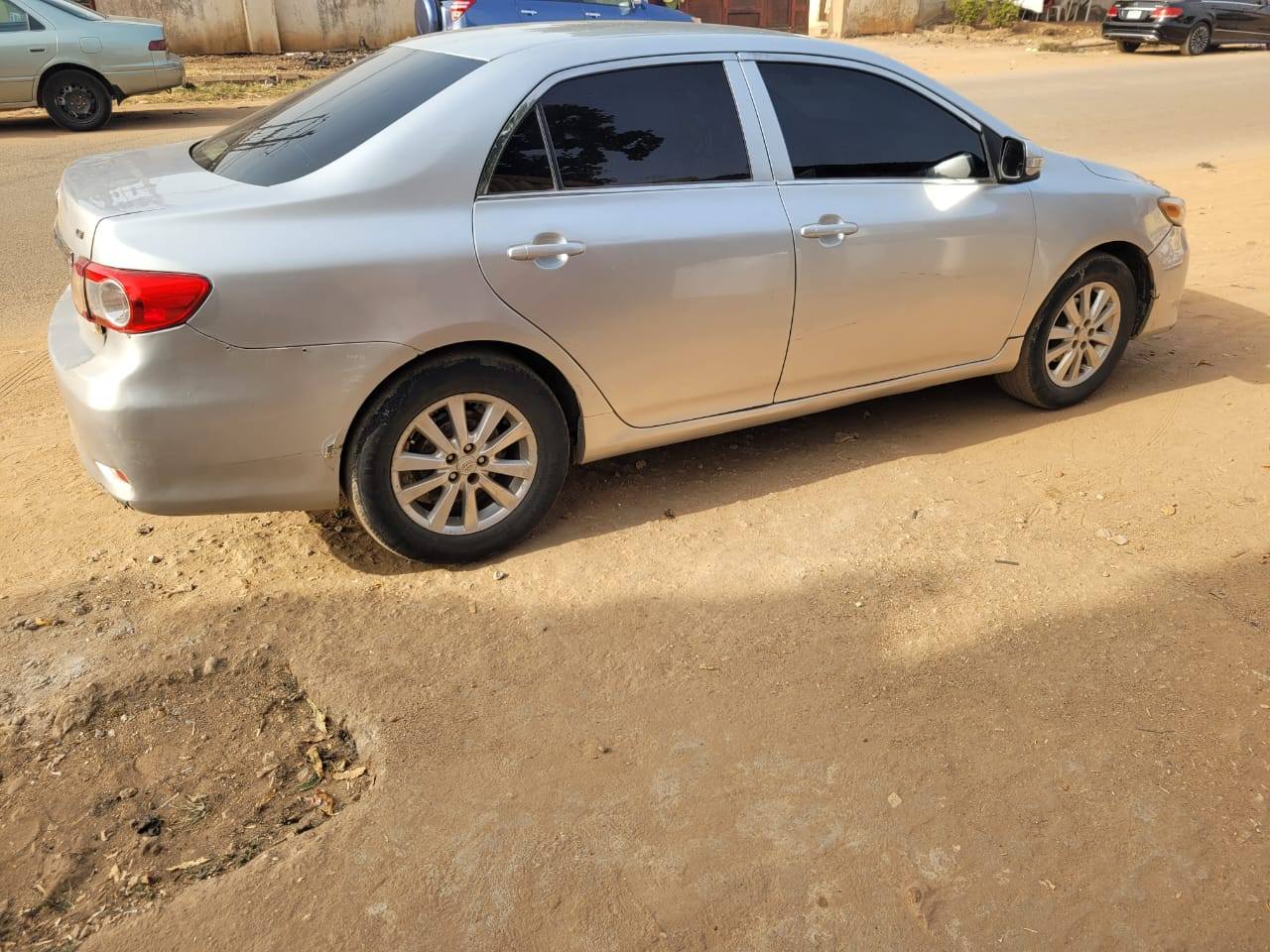 A picture of Distress 2010 Toyota Corolla