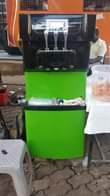 A picture of Icecream machine
