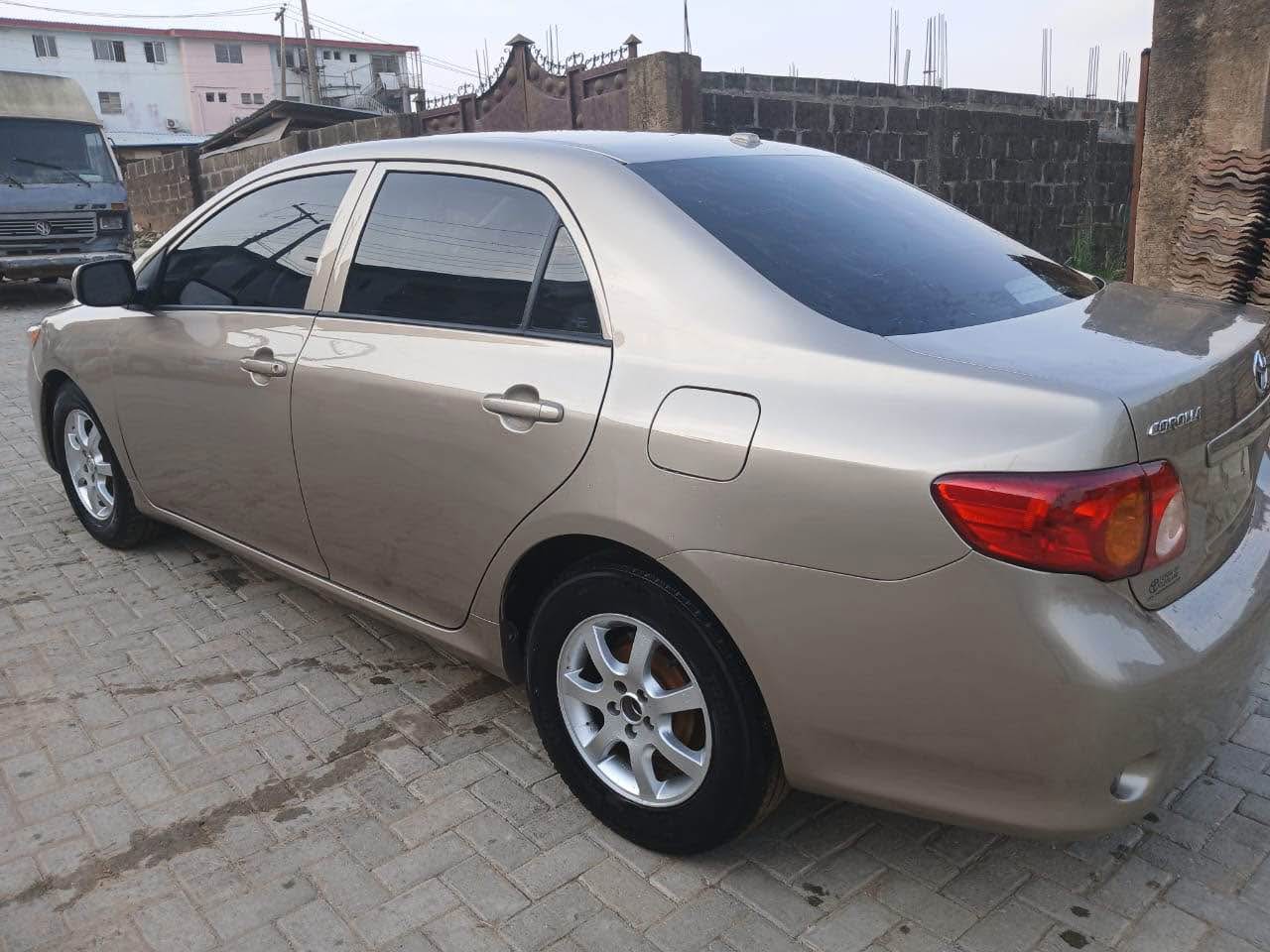 A picture of 2010 Registered Toyota Corolla