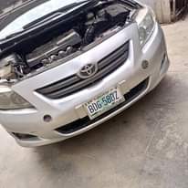 A picture of Toyota Corolla 2008