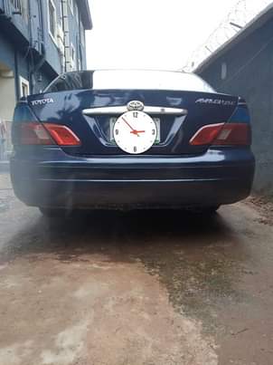 A picture of Top grade and neat Toyota Avalon dashboard Price 1 7m